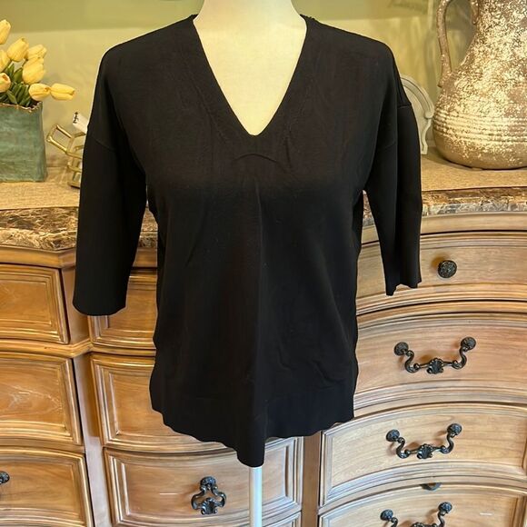 Cyrus 1/2 Sleeve Blouse Size Medium - Picture 1 of 7